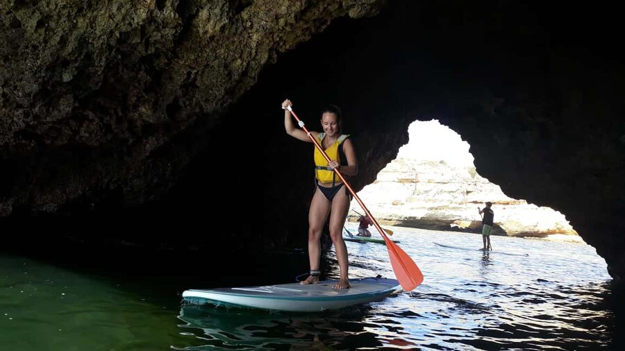 Albufeira: Caves and cliffs Paddleboarding (SUP) Tour - Why this Albufeira paddle tour is worth your morning