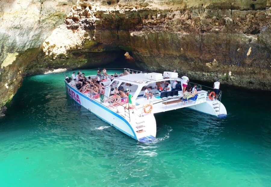 Albufeira: Caves and Coastline Catamaran Cruise to Benagil - What the $35 price really buys you