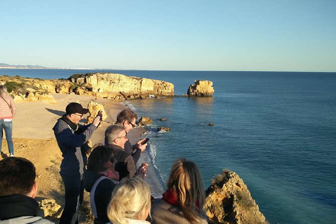 Albufeira: City Highlights & WINE TASTING - First Viewpoint: Beaches, Marina, and the Harbor Shelter