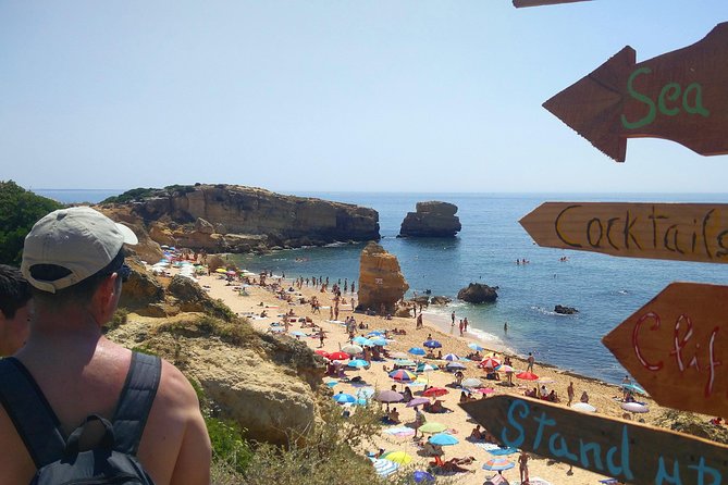 Albufeira: City Highlights & WINE TASTING - The Second Viewpoint and Albufeira’s Coastal Character