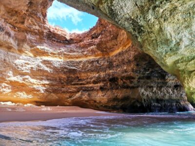 Coastline and Benagil Caves Tour by Catamaran