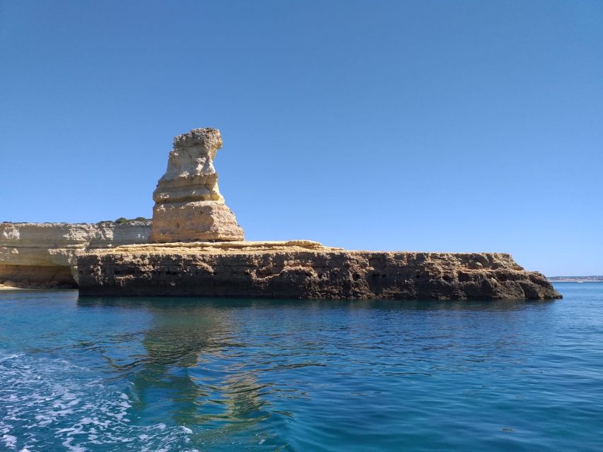 Albufeira: Coastline and Benagil Caves Tour by Catamaran - Entering Benagil Cathedral Cave