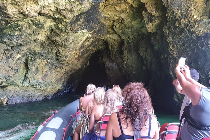 Albufeira: Dolphins and Caves Tour - Setting out from Albufeira Marina