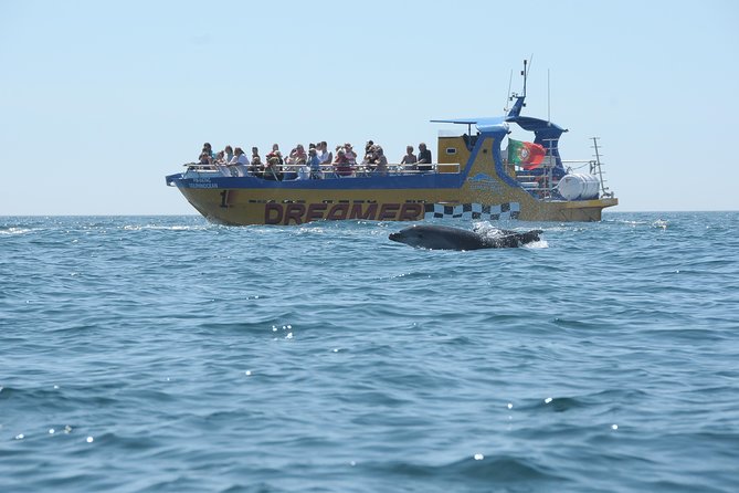 Albufeira Dreamer Boat Trip - Benagil Cave from the sea
