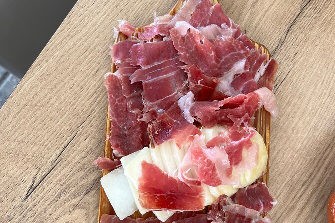 Albufeira Food Experience: Land & Sea Tapas w/ Wines - Moving inland with pica-pau and pork