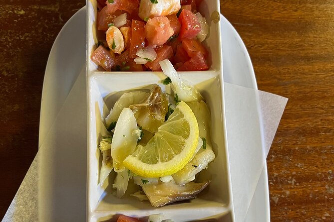 Albufeira Food Experience: Land & Sea Tapas w/ Wines - The guide can shape the whole outing