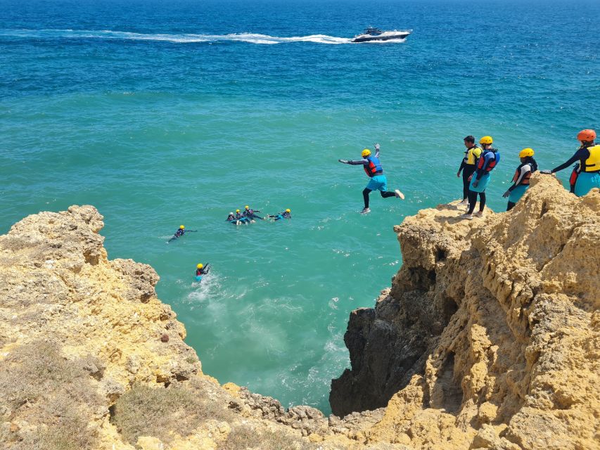 Albufeira: Guided Coasteering Tour with Cliff Jumping - Key points to know before you book