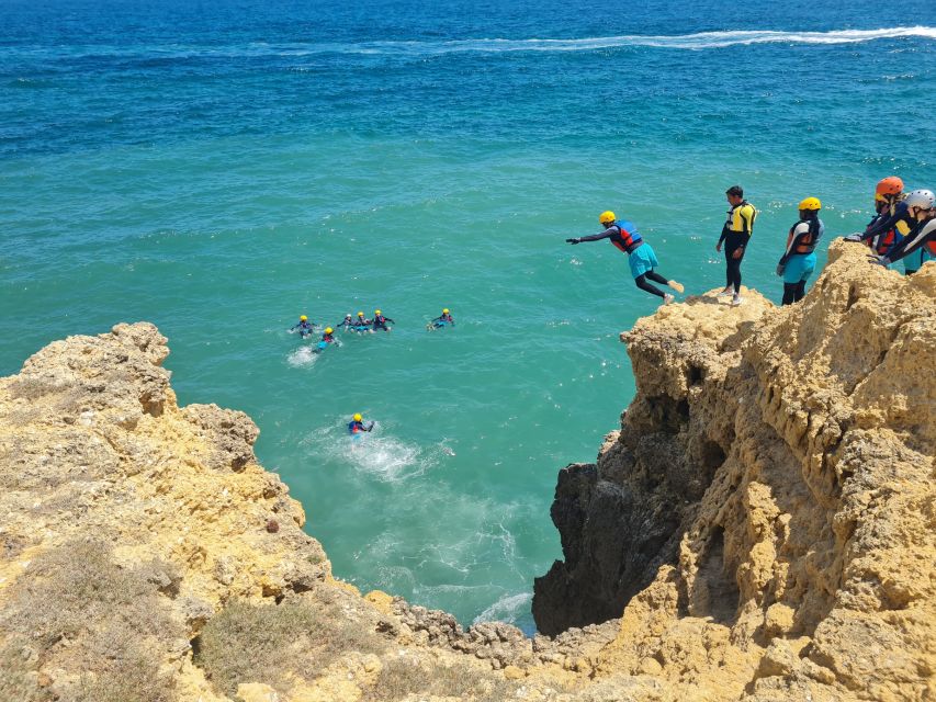 Albufeira: Guided Coasteering Tour with Cliff Jumping - Practical tips for a smoother outing