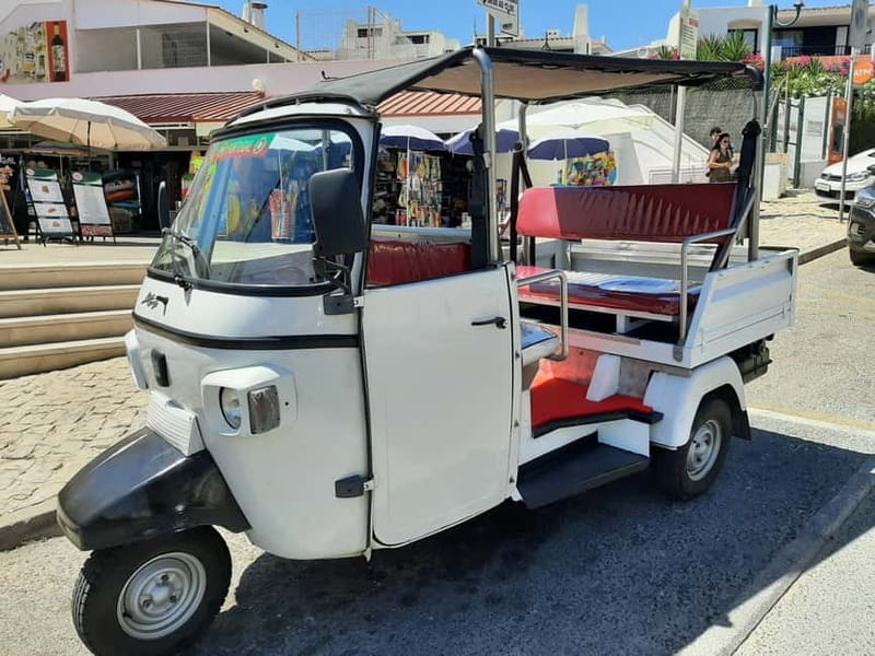 Albufeira: Guided Tour by Tuk-Tuk - Final verdict: book it as an orientation tour