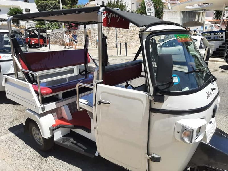 Albufeira: Guided Tour by Tuk-Tuk - Why a tuk-tuk is a good fit for Albufeira