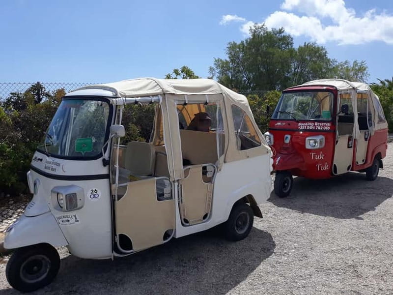 Albufeira: Guided Tour by Tuk-Tuk - Seeing Albufeira’s old and new sides