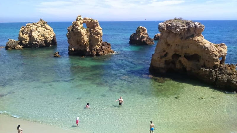 Albufeira: Guided Tour by Tuk-Tuk - The marina and fishing dock