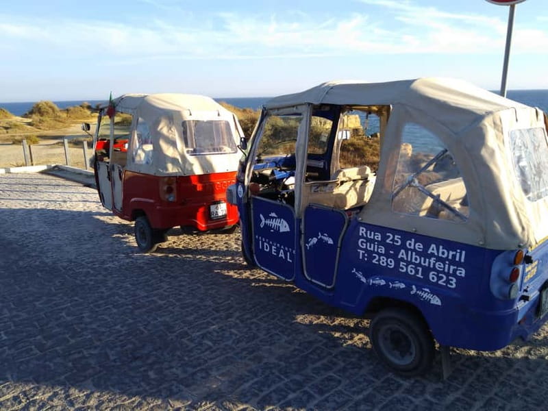 Albufeira: Guided Tour by Tuk-Tuk - Starting at Tv. Fernão de Magalhães 8