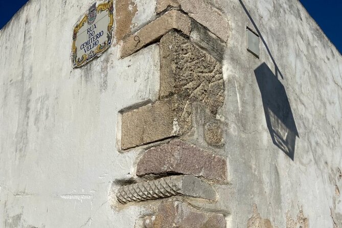 Albufeira History Walking Tour with Wine and Tapas - Wine, cheese, fish cake, and a local taberna