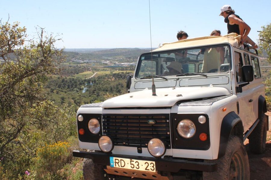 Albufeira: Jeep Safari Half-Day Countryside Tour - Paderne village, local shops, and a slower half-hour