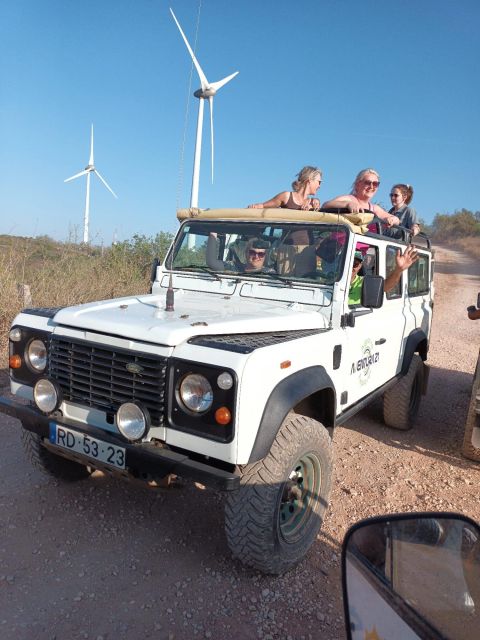 Albufeira: Jeep Safari Half-Day Countryside Tour - A biological farm and the flavors of the Algarve
