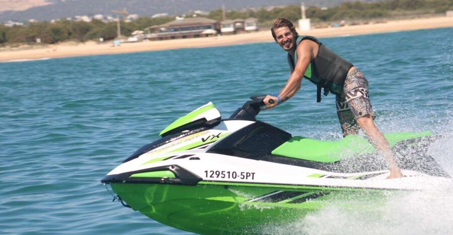 Albufeira: Jet Ski Rental - The briefing and safety setup