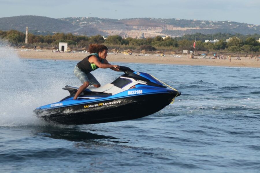 Albufeira: Jet Ski Rental - Twenty minutes on a 110hp Yamaha VX