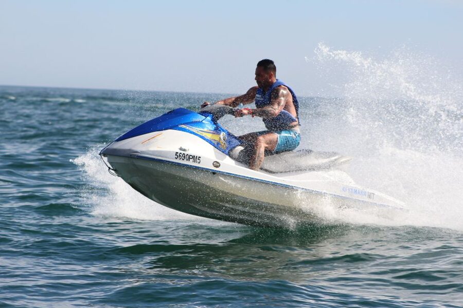 Albufeira: Jet Ski Rental - The value of $70 for two people