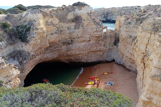 Albufeira Kayak Cave Tour – Hidden Beaches & Cliffs - Praia dos Arrifes and the Value of a Sea-Level View