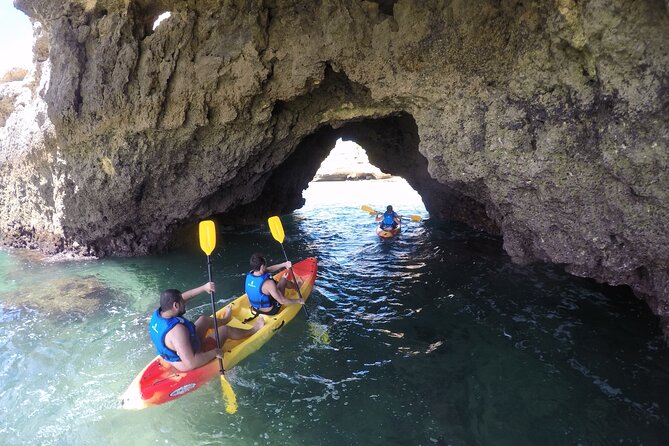 Albufeira Kayak Cave Tour – Hidden Beaches & Cliffs - Praia do Castelo and the Secluded Beach Break