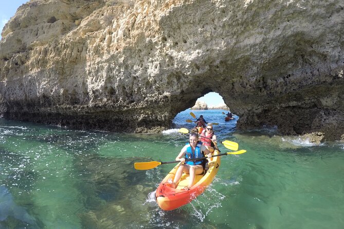 Albufeira Kayak Cave Tour – Hidden Beaches & Cliffs - How Much Kayaking Is Involved?