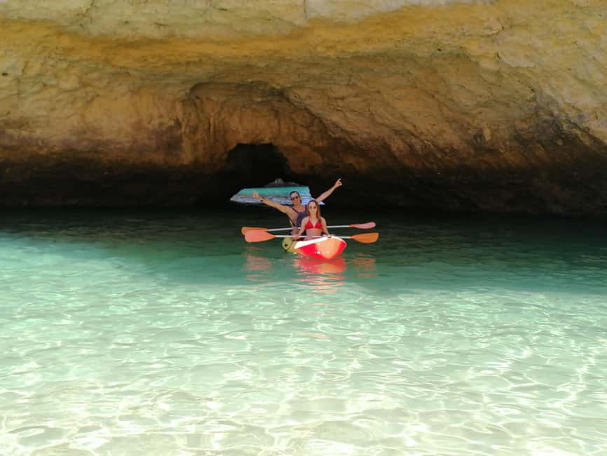 Albufeira: Kayak Tour of Hidden Caves and Secret Beaches - Key points to know before booking