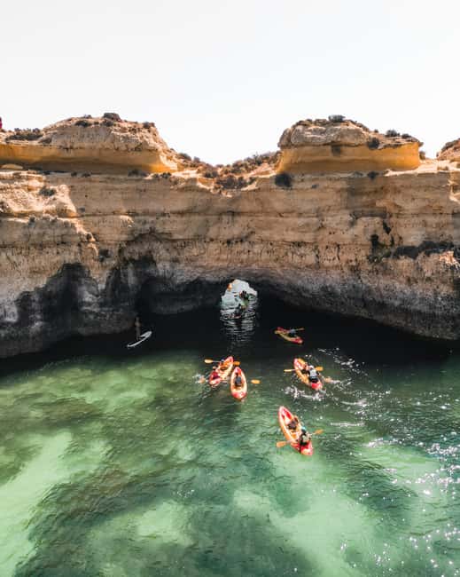 Albufeira: Kayak Tour of Hidden Caves and Secret Beaches - Why this stretch of the Algarve works so well by kayak