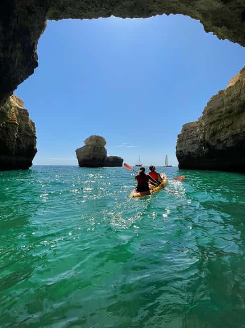 Albufeira: Kayak Tour of Hidden Caves and Secret Beaches - Best time to go and what to bring