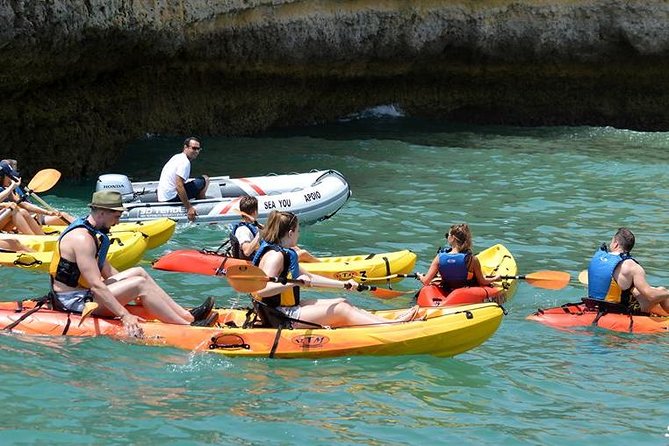 Albufeira Kayak Tour – Relaxing Trip with 2 Guides - Quick takeaways from the Albufeira coast