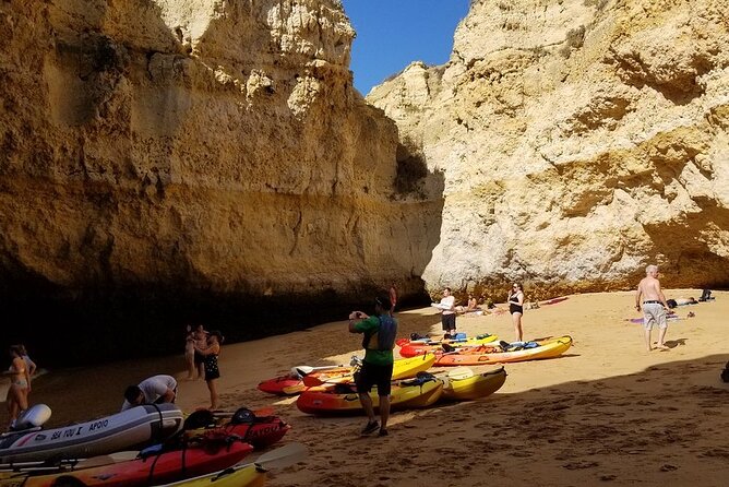 Albufeira Kayak Tour – Relaxing Trip with 2 Guides - Setting off from Albufeira Marina