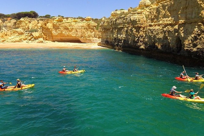 Albufeira Kayak Tour – Relaxing Trip with 2 Guides - How hard is the kayaking?