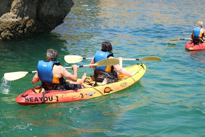 Albufeira Kayak Tour – Relaxing Trip with 2 Guides - Launching near Praia do Castelo
