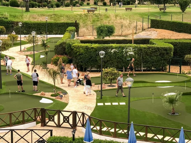 Albufeira: MiniGolf Adventure Park Entry Ticket - Key points to know before you play
