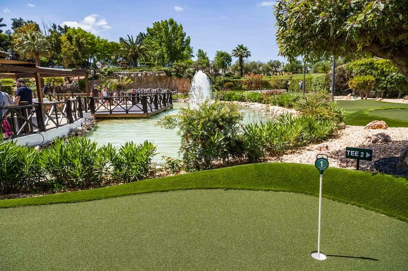 Albufeira: MiniGolf Adventure Park Entry Ticket - The good and the less polished parts
