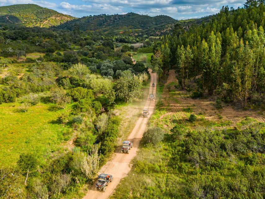 Albufeira: Off-Road Buggy Adventure - Sharing the buggy and choosing your driver