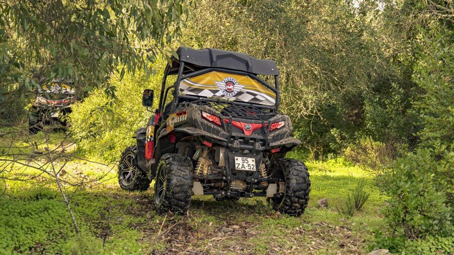 Albufeira: Off-Road Buggy Adventure - Paderne Castle and the countryside views