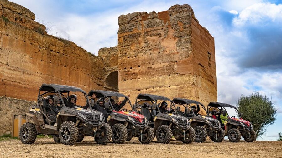 Albufeira: Off-Road Buggy Adventure - Guides, safety, and the group atmosphere