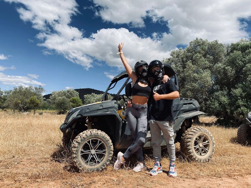 Albufeira: Off-Road Buggy Adventure - Dust, mud, clothing, and comfort