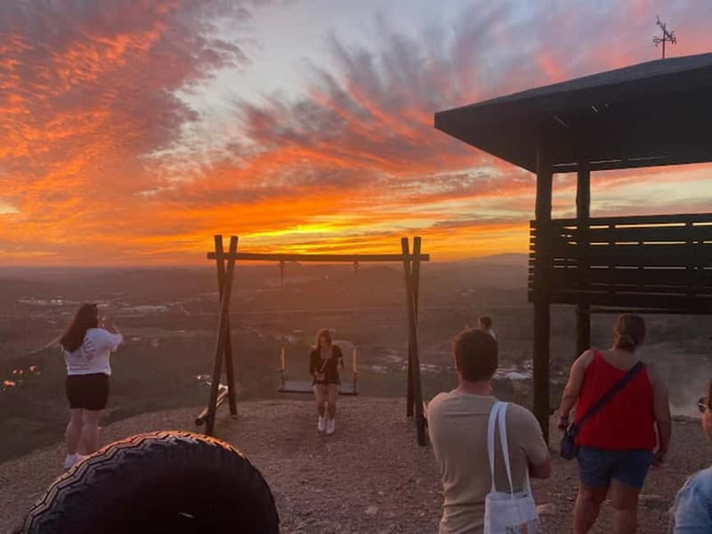 Albufeira: Off-Road Jeep Tour with Sunset - Off-road tracks, firewater, and honey