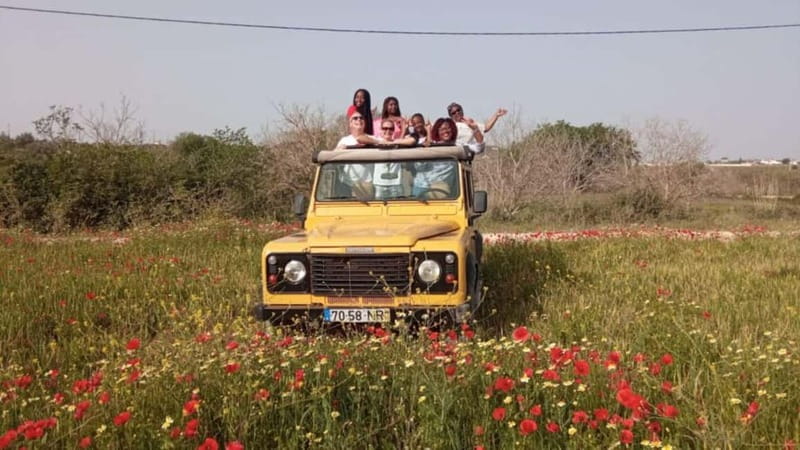 Albufeira: Off-Road Jeep Tour with Sunset - Alte offers the clearest village experience