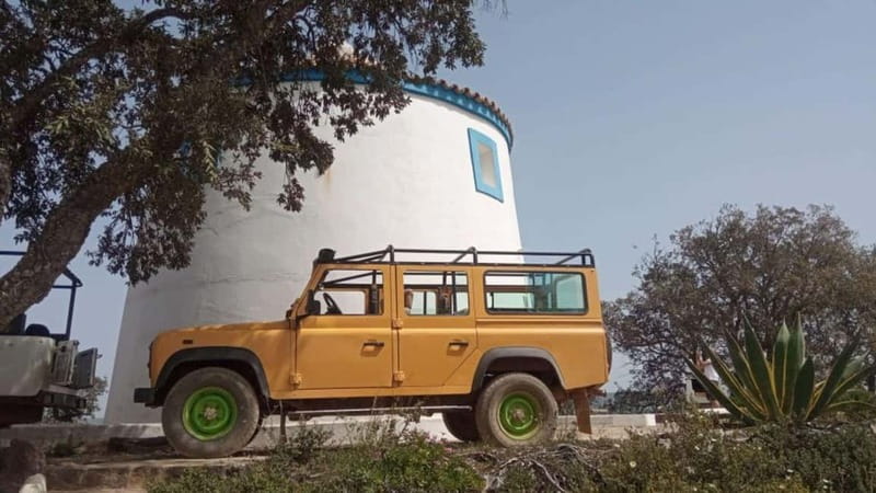 Albufeira: Off-Road Jeep Tour with Sunset - Value, group size, and what is included