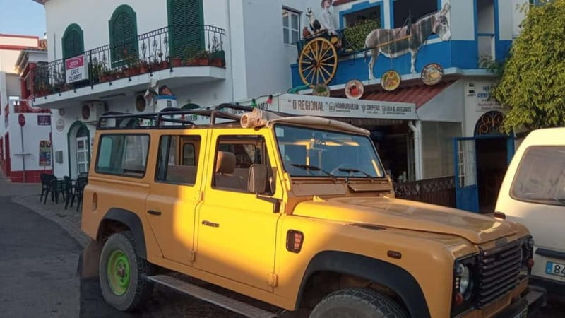 Albufeira: Off-Road Jeep Tour with Sunset - Who should book this four-hour Jeep outing?