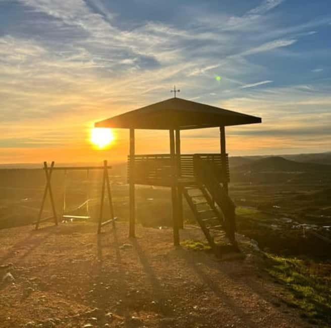 Albufeira: Off-Road Jeep Tour with Sunset - Leaving Albufeira for Paderne and the inland hills