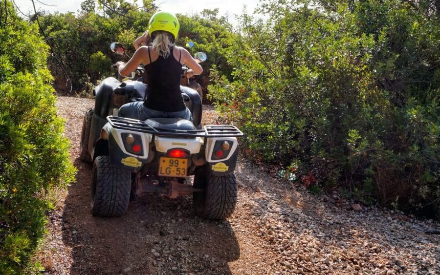 Albufeira: Off-road Quad Bike Adventure - Breaks for photos, water, and local life