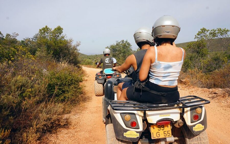 Albufeira: Off-road Quad Bike Adventure - A guide-led ride, not a quad-bike race