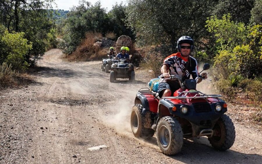 Albufeira: Off-road Quad Bike Adventure - What the 105-minute duration really gives you