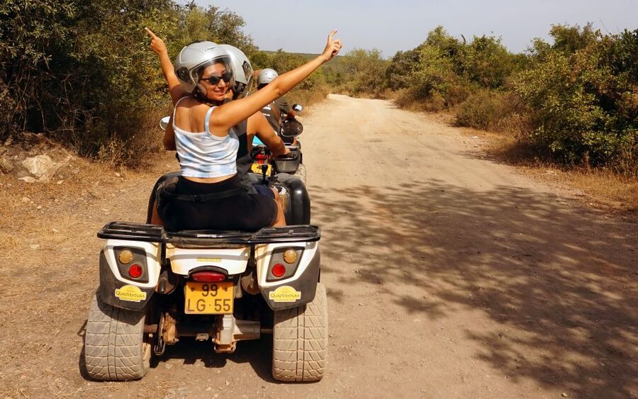 Albufeira: Off-road Quad Bike Adventure - From quiet lanes to rocky farm tracks