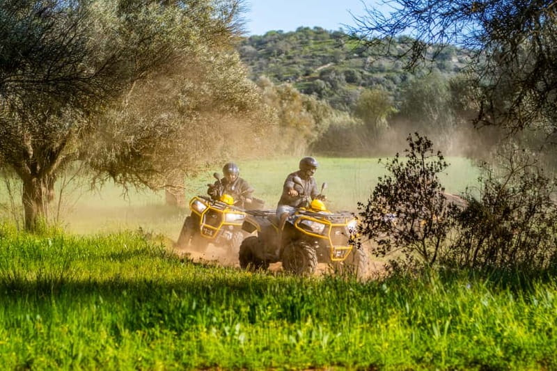 Albufeira: Off-Road Quad Tour 90-Minutes - The quick verdict