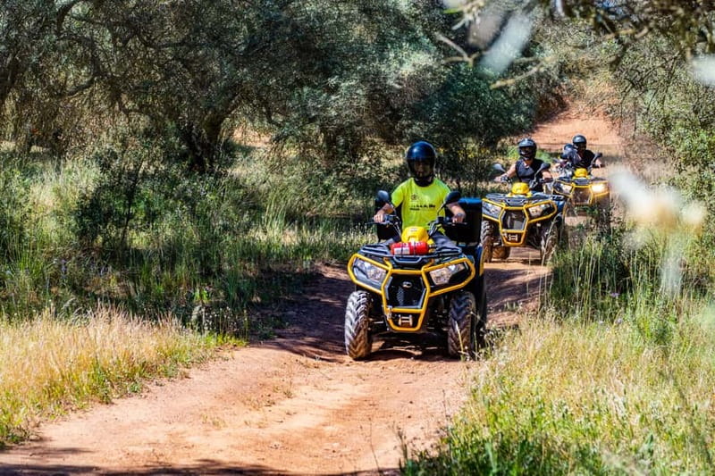 Albufeira: Off-Road Quad Tour 90-Minutes - Who should book this ride?